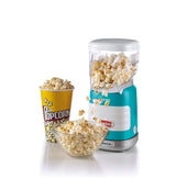 Ariete 2956/01 popcornmaskine Blå, Transparent 2 min. 1100 W