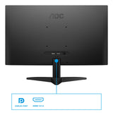 AOC B3 24B36X computerskærm 60,5 cm (23.8") 1920 x 1080 pixel Fuld HD LED Sort
