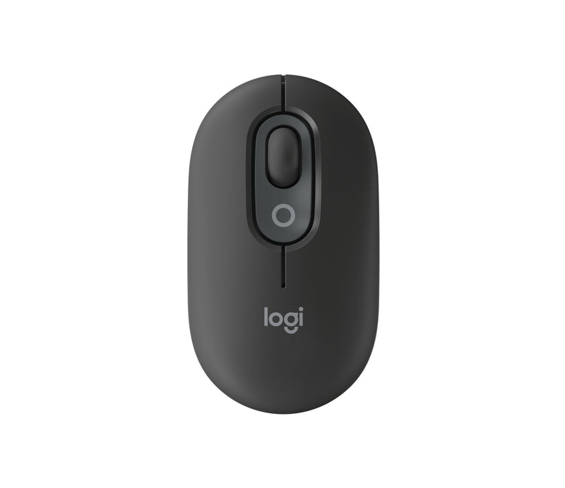 Logitech POP mus Universel Ambidextrous Bluetooth Optisk 4000 dpi