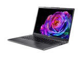 Acer Aspire 14 AI A14-52M-55CP Intel Core Ultra 5 226V Laptop 35,6 cm (14") WUXGA 16 GB LPDDR5x-SDRAM 512 GB SSD Wi-Fi 6 (802.11ax) Windows 11 Home Grå