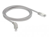 DeLOCK 85875 netværkskabel Grå 2 m Cat6a S/FTP (S-STP)