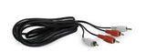 Gembird CCA-2R2R-6 lydkabel 1,8 m 2 x RCA Sort