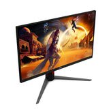 AOC G4 U32G4U computerskærm 80 cm (31.5") 3840 x 2160 pixel 4K Ultra HD Sort, Rød