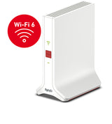 Repeater 3000 AX Netværksgentager 2400 Mbit/s Hvid