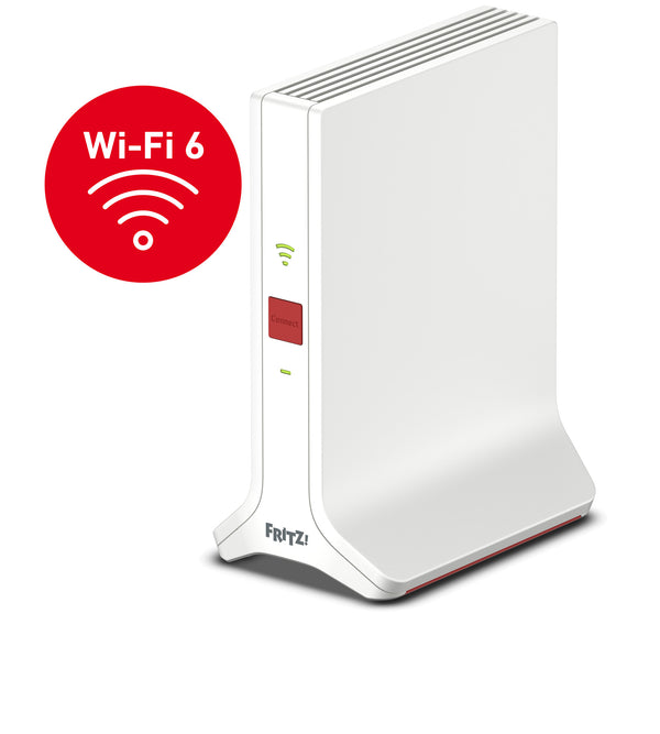 Repeater 3000 AX Netværksgentager 2400 Mbit/s Hvid