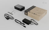 i-tec TB5QUATTRODOCKPD dockingstation Ledningsført Thunderbolt 5 Sort