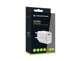Conceptronic ALTHEA19W45 oplader til mobil enhed Universel Hvid Vekselstrøm Hurtig opladning Indendørs