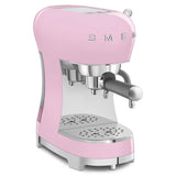 Smeg 50's Style Espressomaskine ECF02PKEU Lyserød