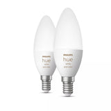 Philips Hue White and Color ambiance Kerte - E14 pærer - 2-pak