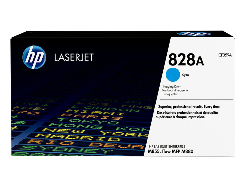 HP 828A Cyan LaserJet Image-tromle