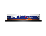 Verbatim DVD-R Matt Silver 4,7 GB 10 stk