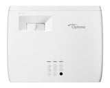 Optoma ZW350ST Projektor med kort projiceringsafstand 3600 ANSI lumens DLP WXGA (1280x800) 3D Hvid