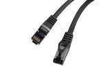 Lanberg PCF8-10CU-0050-BK netværkskabel Sort 0,5 m Cat8.1 S/FTP (S-STP)