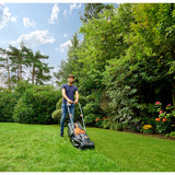 Black & Decker BEMW351-QS plæneklipper Manuel plæneklipper Sort, Orange