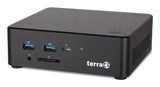 TERRA Micro 7000C GREENLINE Intel® Core™ i7 i7-1355U 16 GB DDR5-SDRAM 500 GB SSD Windows 11 Pro Micro PC Mini PC Sort