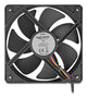 DeLOCK 67303 Computerkølesystem Computerkabinet Ventilator 12 cm Sort 1 stk