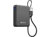 Sandberg 421-33 powerbank Lithium-Ion (Li-Ion) 5000 mAh Sort