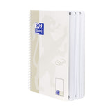 Oxford TOUCH blok og notesblok B5 80 ark Beige