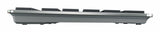 CHERRY KW X ULP tastatur Hjemme/kontor USB + RF Wireless + Bluetooth QWERTZ Schweizisk Sort