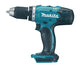 Makita DDF453Z bor 1,7 kg Sort, Turkis