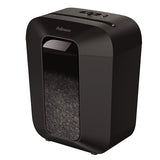 Fellowes Powershred LX41 papirmakulator Delvist makulering Sort
