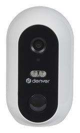 Denver IOB-209 overvågningskamera Kuppel IP-sikkerhedskamera Indendørs & udendørs 1920 x 1080 pixel Væg