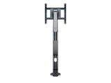Multibrackets 7093 skærmbeslag og -stativer 96,5 cm (38") Skrivebord Sort