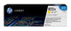 HP 822A Yellow Original LaserJet Toner Cartridge tonerpatron 1 stk Gul