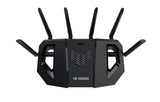 ASUS TUF Gaming BE6500 (TUF-BE6500) trådløs router 2.5 Gigabit Ethernet Dual-band (2,4 GHz / 5 GHz) Sort