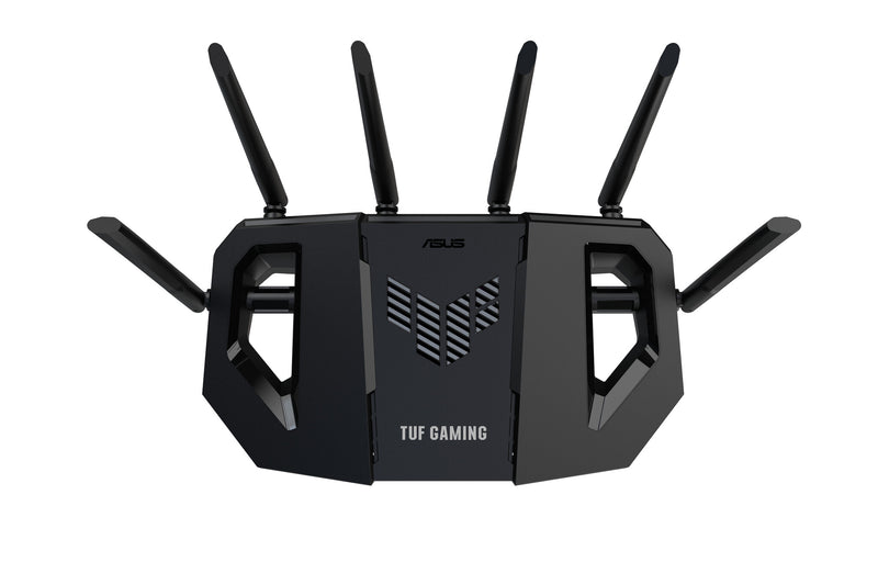 ASUS TUF Gaming BE6500 (TUF-BE6500) trådløs router 2.5 Gigabit Ethernet Dual-band (2,4 GHz / 5 GHz) Sort