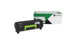 Lexmark 66S2H00 tonerpatron 1 stk Original Sort