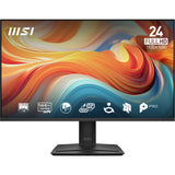MSI Pro MP242 E14A computerskærm 60,5 cm (23.8") 1920 x 1080 pixel Fuld HD LCD Sort
