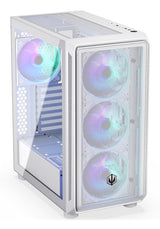 ENDORFY ARX 500 ARGB White Midi Tower Hvid