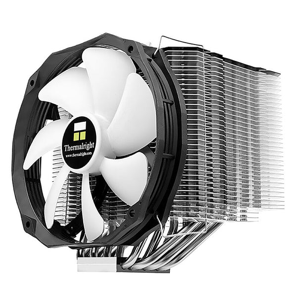 Thermalright Le Grand Macho RT Processor Køler 15 cm Sort, Hvid