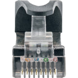 Schwaiger CKB6025 053 netværkskabel Sort 2,5 m Cat6 SF/UTP (S-FTP)