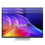 ASUS ProArt OLED PA279CDV computerskærm 67,3 cm (26.5") 3840 x 2160 pixel 4K Ultra HD QD-OLED Sort, Sølv
