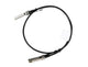 HPE Aruba Networking 25G SFP28 to SFP28 0.65m Direct Attach Cable InfiniBand og fiberoptisk kabel 0,65 m Sort