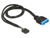 DeLOCK 83776 Interne USB-kabler