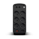 CyberPower CP900EPFCLCD UPS-enhed Standby (offline) 0,9 kVA 540 W 6 AC stikkontakt(er)