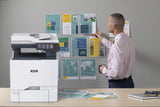 Xerox VersaLink C625, A4-format, 50 sider/min, dupleks kopiering/udskrivning/scanning/fax, PS3, PCL5e/6, 2 magasiner, 650 ark