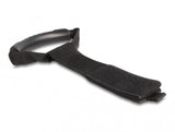 DeLOCK 19588 velcro lynlås Nylon Sort 2 stk
