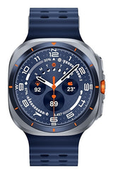 Samsung Galaxy Watch Ultra 3,81 cm (1.5") AMOLED 47 mm Digital 480 x 480 pixel Berøringsskærm 4G Titanium Wi-Fi GPS (satellit)