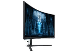 Samsung G85NB computerskærm 81,3 cm (32") 3840 x 2160 pixel 4K Ultra HD LED Hvid
