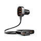 JOYROOM JR-CL03 oplader til mobil enhed Universel Sort Cigartænder Automatisk