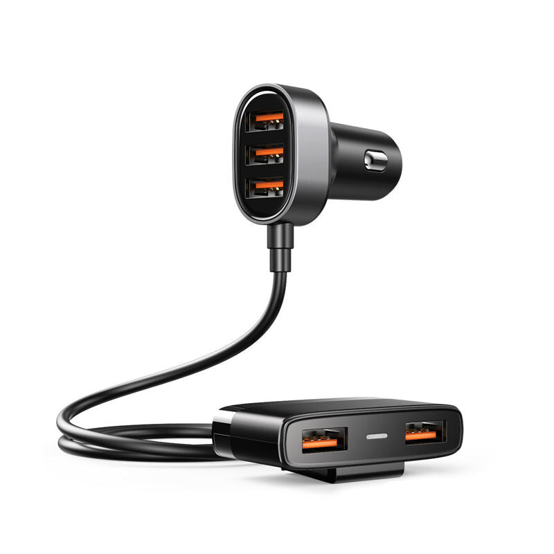 JOYROOM JR-CL03 oplader til mobil enhed Universel Sort Cigartænder Automatisk