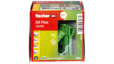 Fischer 567812 skrueanker og vægudtag 20 stk Udvidelsesanker 60 mm