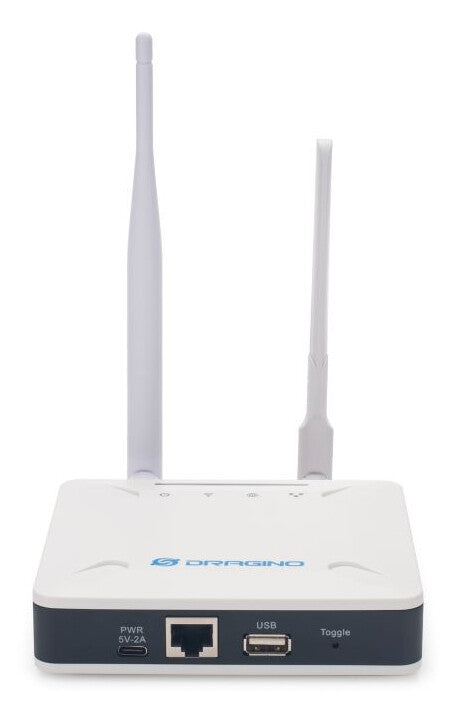 Dragino Technology LPS8v2 gateway/controller 10, 100 Mbit/s