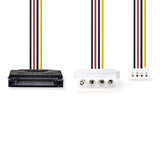 Nedis CCGP73550VA015 intern strømkabel 0,15 m