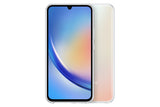 Samsung EF-QA346 mobiltelefon etui 16,8 cm (6.6") Cover Transparent
