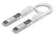 Ubiquiti UACC-Uplink-SFP28-0.3M InfiniBand og fiberoptisk kabel 0,3 m Hvid